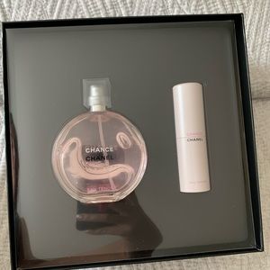 Chanel Eau Tendre gift box set